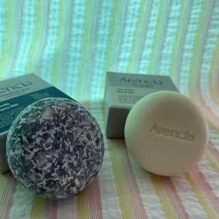 Arencia 아렌시아 솔티소다 샴푸바, 더 새틴 린스바 세트 — 4점을 준 리뷰어가 2021년 6월 올린 사용 사진