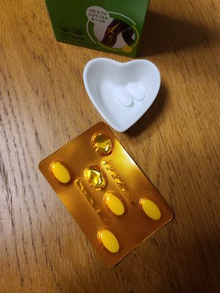 서울약사신협_내몸애발란스관절액션MSM_850mg x 90정 — 4.5점을 준 리뷰어가 2021년 5월 올린 사용 사진