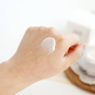 GINGER6 에너자이징 펩티 크림 — 5점을 준 리뷰어가 2021년 12월 올린 사용 사진