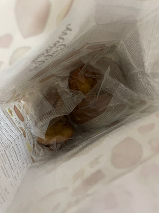 [메종콜리브리] 프랑스 마들렌 메종콜리브리 헤이즐넛 마들렌 2팩 — 4.5점을 준 리뷰어가 2022년 2월 올린 사용 사진
