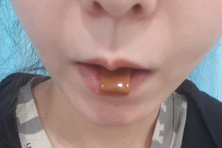 (주) 피치코리아 믹스커피캔디76g x2개입 — 4점을 준 리뷰어가 2022년 11월 올린 사용 사진