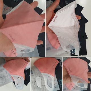 끌린에르 스포츠 귀편한 새부리형 마스크 (뉴컬러포함) — 5점을 준 리뷰어가 2022년 5월 올린 사용 사진