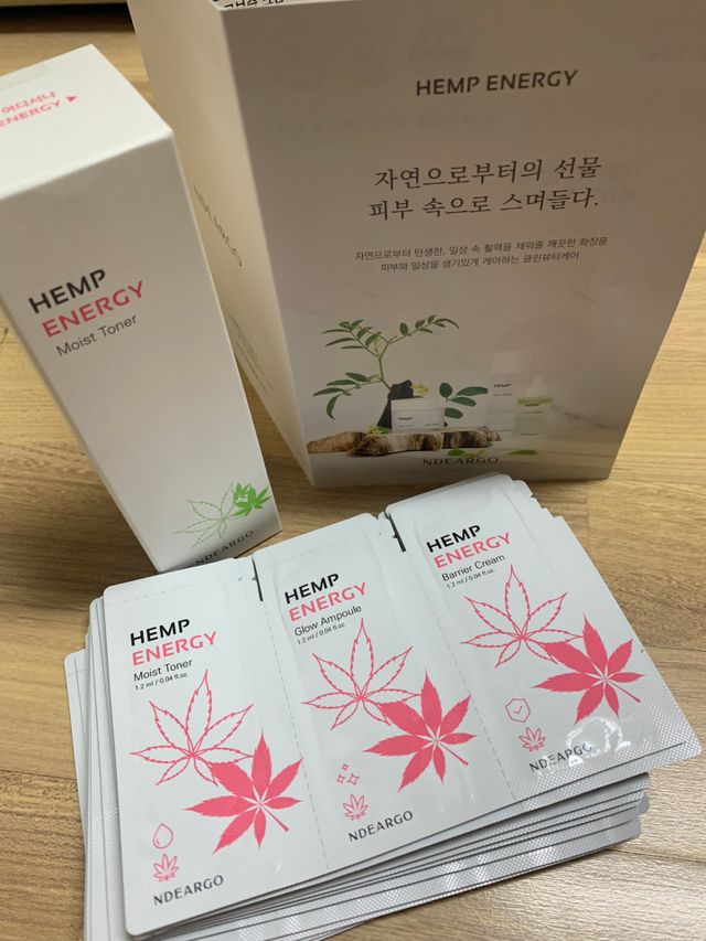 엔디어고 햄프에너지 모이스트 토너 150ml 리뷰 사진