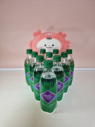 몽베스트 Montbest with Sparkling water Plain 20병 — 5점을 준 리뷰어가 2021년 10월 올린 사용 사진