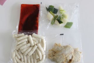 응큼떡볶이 — 3점을 준 리뷰어가 2021년 3월 올린 사용 사진
