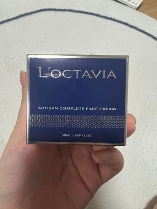 록타비아 Artisan Complete Face Cream — 3.5점을 준 리뷰어가 2023년 10월 올린 사용 사진