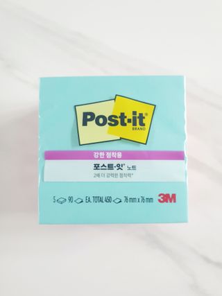 3M 포스트잇 NEW 포스트-잇® 노트 컬러팩 컬렉션 — 5점을 준 리뷰어가 2022년 11월 올린 사용 사진