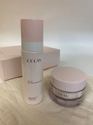프리마인 바르기만 하면 철벽 스킨케어+24시간 마스크팩 효과. 셀라브 리제너레이팅 시스템 부스터+크림 세트 — 5점을 준 리뷰어가 2023년 7월 올린 사용 사진