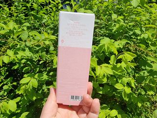 [후르디아] 모공블러 비건 선 프라이머 — 5점을 준 리뷰어가 2022년 5월 올린 사용 사진
