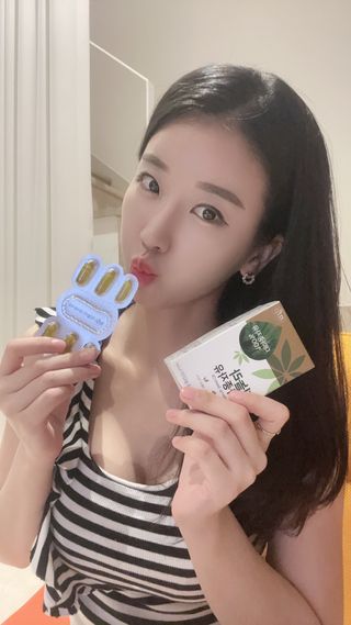 nfp 피놀라 대마종자유 — 5점을 준 리뷰어가 2021년 9월 올린 사용 사진