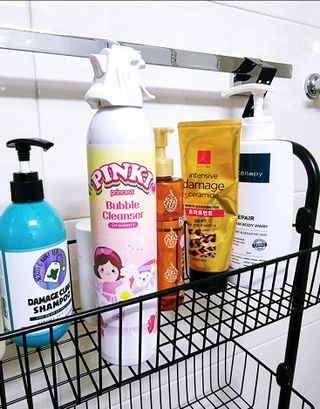 주식회사 권브라더스 [권브라더스] 목욕놀이 필수템, 핑키공주 유아버블클렌저 300ml 대용량 몽글몽글 구름 속 딸기향 — 5점을 준 리뷰어가 2022년 1월 올린 사용 사진