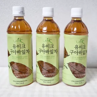 소담스퀘어 상암 제로카페인x제로칼로리 제주 유기농 유이크 구아바잎차 500ml x 6개입 (1박스) — 5점을 준 리뷰어가 2022년 11월 올린 사용 사진