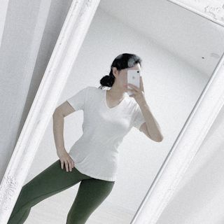 [딕시] 힙 플랙션 레깅스 HIP FLEXION Leggings — 5점을 준 리뷰어가 2022년 11월 올린 사용 사진