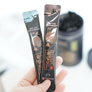 프리마인 자체 기업부설 연구소에서 찾아낸 건강한 수면의 비밀.  슬립토 플러스 30포 — 5점을 준 리뷰어가 2022년 5월 올린 사용 사진
