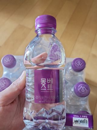 몽베스트 [MONTBEST] 330mL 20병 — 5점을 준 리뷰어가 2023년 7월 올린 사용 사진