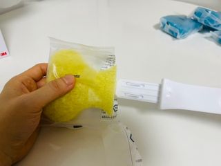 [3M] 스카치브라이트 크린스틱 향기톡톡 변기청소 핸들1 + 리필 16개 (라벤더/레몬 중 택1) — 5점을 준 리뷰어가 2024년 8월 올린 사용 사진