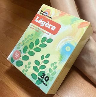 [레제르] 아로마 수액패치 발패치 30매입 -라벤더향/유칼립투스향/대나무향 — 4점을 준 리뷰어가 2022년 11월 올린 사용 사진
