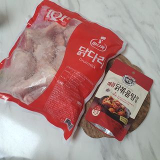 (주)마니커 마니커 IQF닭다리[냉동1kg] — 5점을 준 리뷰어가 2023년 1월 올린 사용 사진