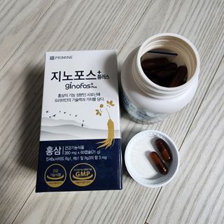프리마인 홍삼의 강력한 에너지, 이제는 흡수율을 높인 최첨단 캡슐로 간편하게 초고속 충전하세요. — 5점을 준 리뷰어가 2022년 12월 올린 사용 사진