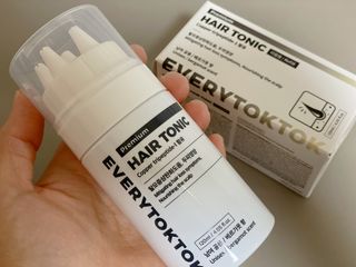 소담스퀘어 상암 에브리톡톡 헤어토닉 120ml — 5점을 준 리뷰어가 2022년 11월 올린 사용 사진
