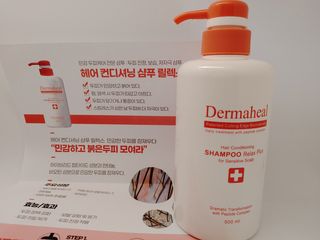 더마힐 헤어 컨디셔닝 샴푸 500ml 3종 중 택1 — 4점을 준 리뷰어가 2021년 3월 올린 사용 사진