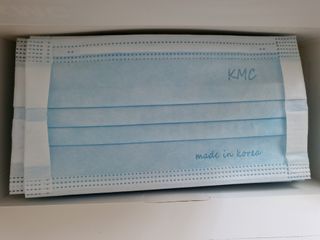 건강누리인터내셔날 (마스크 특집) 7DAYS 컬러마스크 (컬러7매)+ KMC 프리미엄 덴탈마스크(50매) — 5점을 준 리뷰어가 2022년 7월 올린 사용 사진