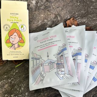 세뚜아(Cettua) 세뚜아 스티키 포어 패치 Cettua Sticky Pore Patch — 5점을 준 리뷰어가 2023년 8월 올린 사용 사진