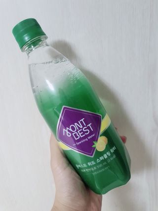 몽베스트 Montbest with Sparkling water Lemon OR Lime 20병(랜덤) — 5점을 준 리뷰어가 2022년 6월 올린 사용 사진