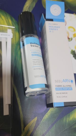 씨유아르보 섬유향수 10종 드레스퍼퓸 — 5점을 준 리뷰어가 2021년 2월 올린 사용 사진