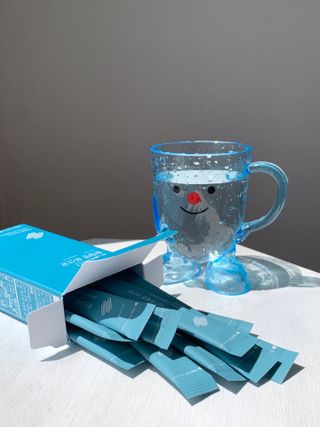 클린24시간 슬림앤유산균 1박스 (3.5g X 15포) — 5점을 준 리뷰어가 2022년 8월 올린 사용 사진