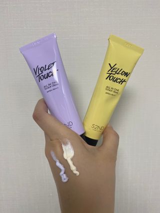 에스투엔디 S2ND 올인원 톤업크림 — 4점을 준 리뷰어가 2021년 3월 올린 사용 사진