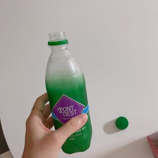 몽베스트 Montbest with Sparkling water Plain 20병 — 5점을 준 리뷰어가 2022년 9월 올린 사용 사진