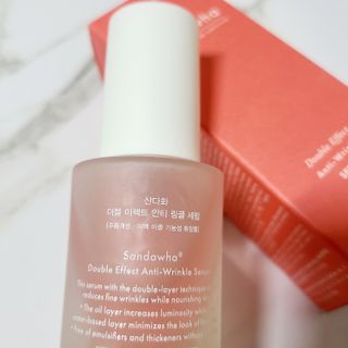 산다화 더블 이펙트 안티 링클 세럼 50ml — 5점을 준 리뷰어가 2023년 12월 올린 사용 사진