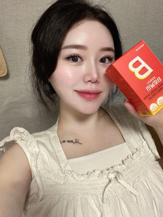 [경남제약헬스케어] 런칭기념 케어플러스 B로날린 1,000mg X 60정(2개월분)/비타민B군 — 5점을 준 리뷰어가 2023년 10월 올린 사용 사진