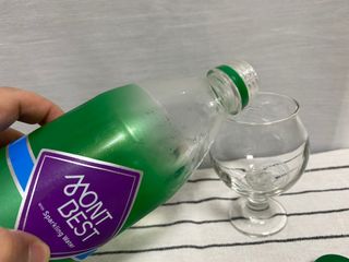 몽베스트 Montbest with Sparkling water Plain 20병 — 5점을 준 리뷰어가 2021년 11월 올린 사용 사진