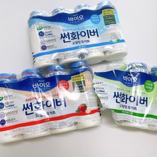 LIVE 매일바이오 썬화이버 드링킹 요거트 — 5점을 준 리뷰어가 2022년 8월 올린 사용 사진