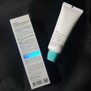 리더스코스메틱 리더스 카밍 바이오틱스 크림 마스크 — 5점을 준 리뷰어가 2021년 2월 올린 사용 사진