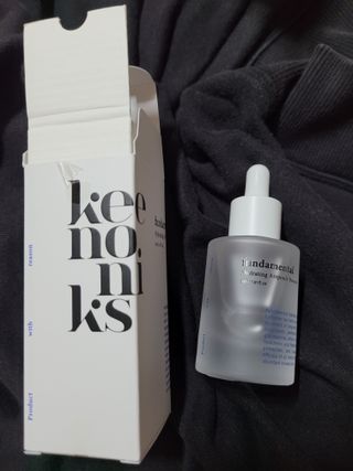 키노닉스 펀더멘탈 앰플 부스터 — 5점을 준 리뷰어가 2021년 9월 올린 사용 사진