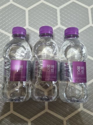 몽베스트 [MONTBEST] 330mL 20병 — 5점을 준 리뷰어가 2022년 3월 올린 사용 사진