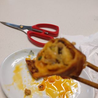 한만두 진한 해물맛 짬뽕만두 1kg — 4점을 준 리뷰어가 2021년 4월 올린 사용 사진