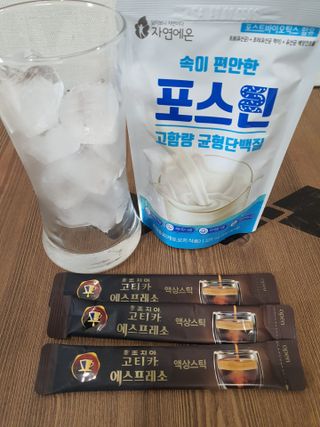 자연에온 마시는 프로틴 고함량 균형단백질 음료 포스틴 125ml 10개입 1BOX — 5점을 준 리뷰어가 2021년 3월 올린 사용 사진