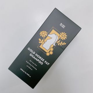 [바디홈즈] 골드 마유 샴푸 — 5점을 준 리뷰어가 2021년 1월 올린 사용 사진
