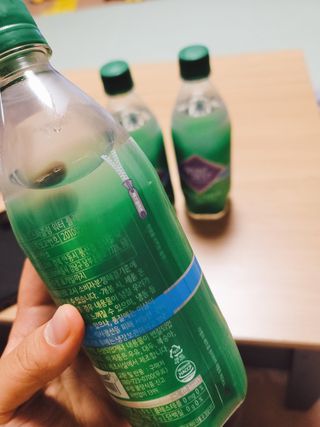 몽베스트 Montbest with Sparkling water Plain 20병 — 5점을 준 리뷰어가 2021년 11월 올린 사용 사진