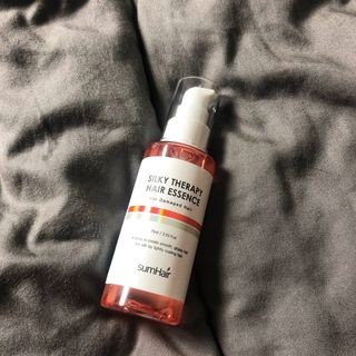 썸헤어 / SUMHAIR 썸헤어 실키 테라피 헤어 에센스 — 5점을 준 리뷰어가 2021년 5월 올린 사용 사진