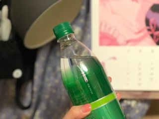 몽베스트 Montbest with Sparkling water Lime20병 — 5점을 준 리뷰어가 2021년 10월 올린 사용 사진