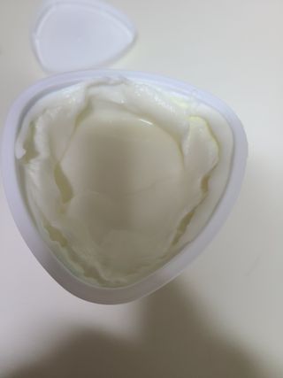 떠먹는불가리스 마이플레인 요거트 435g 6개입 — 5점을 준 리뷰어가 2021년 3월 올린 사용 사진