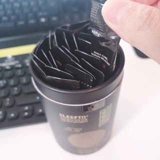 프리마인 자체 기업부설 연구소에서 찾아낸 건강한 수면의 비밀.  슬립토 플러스 30포 — 5점을 준 리뷰어가 2022년 5월 올린 사용 사진