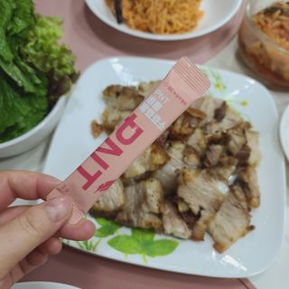 피엔티 [PNT 비움 발효효소] 가벼운 하루를 위한 하루 1포 효소 습관 — 5점을 준 리뷰어가 2023년 2월 올린 사용 사진