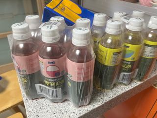 더그레잇티 콤부차 [매일유업] 더그레잇티 44kcal 콤부차 300ml *12개입 (오리지널 6개+베리리치 6개) — 5점을 준 리뷰어가 2023년 8월 올린 사용 사진