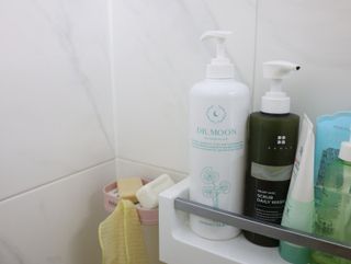[닥터문] 센텔라 시카케어 화이트머스크 바디워시 1000ml — 5점을 준 리뷰어가 2023년 7월 올린 사용 사진